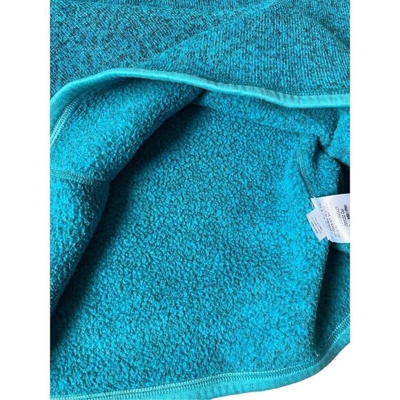 Patagonia Better Sweater 1/4 Zip Fleece Pullover size S Blue Turquoise - Picture 5 of 11